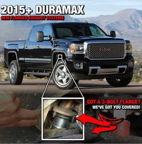 Choose the correct exhaust system
