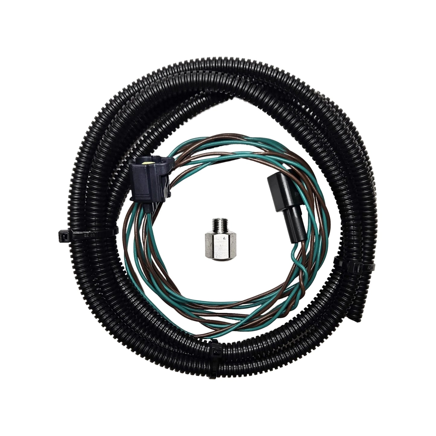 EMPIRE FACTORY PYRO RELOCATION KIT. ONLY FITS YEAR RANGE 2013-2021 6.7L DODGE RAM CUMMINS.