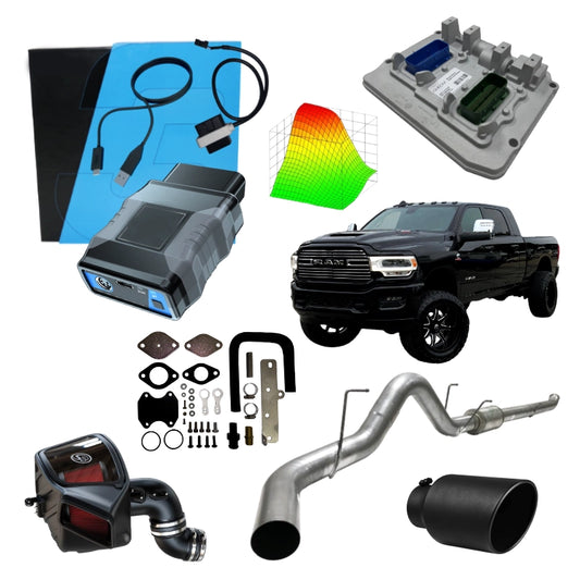 2022-2024 6.7L DODGE RAM CUMMINS ALL-IN-ONE CUSTOMIZABLE KIT BUNDLE.