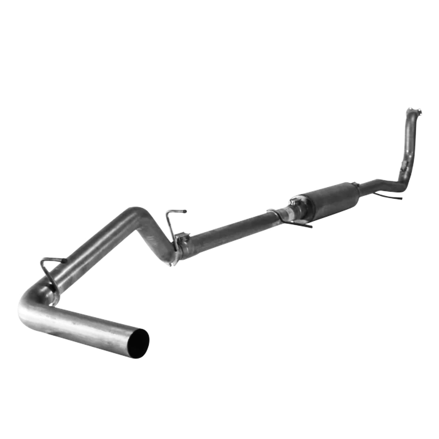 FULL 3 INCH COLORADO/CANYON EXHAUST SYSTEM WITH MUFFLER.