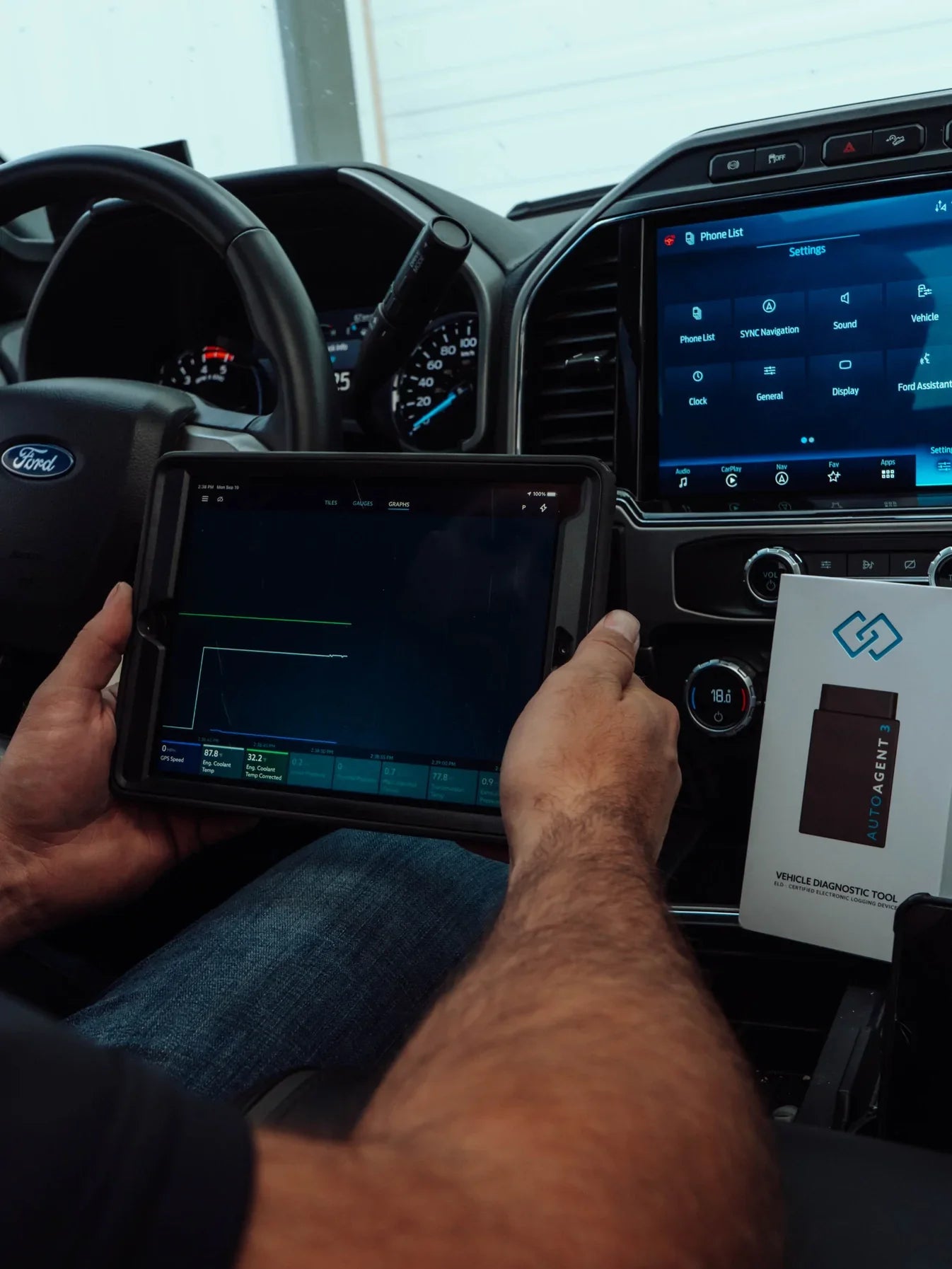 EZLYNK AUTOAGENT 3 TUNER PACKAGE.