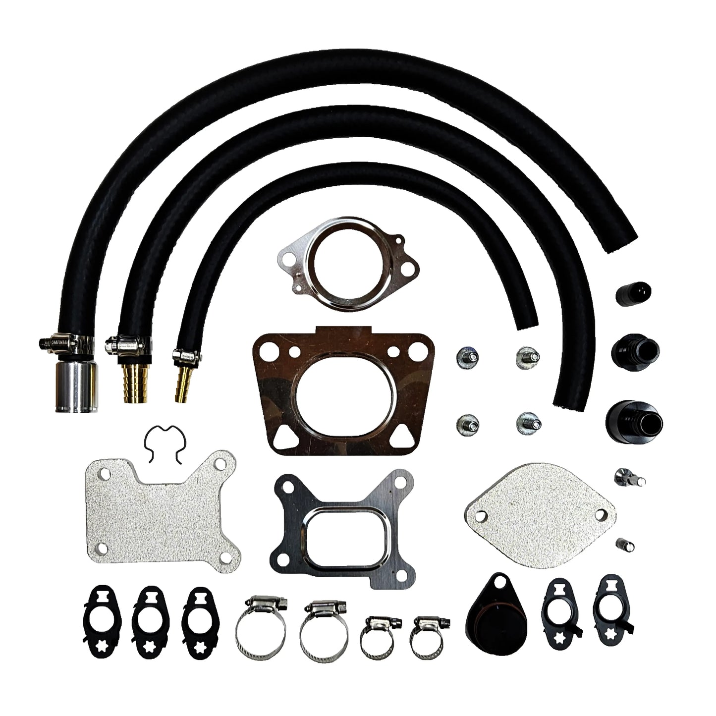 EMPIRE CNC EGR KIT 2017 - 2026 CHEVY/GMC DURAMAX 6.6L.