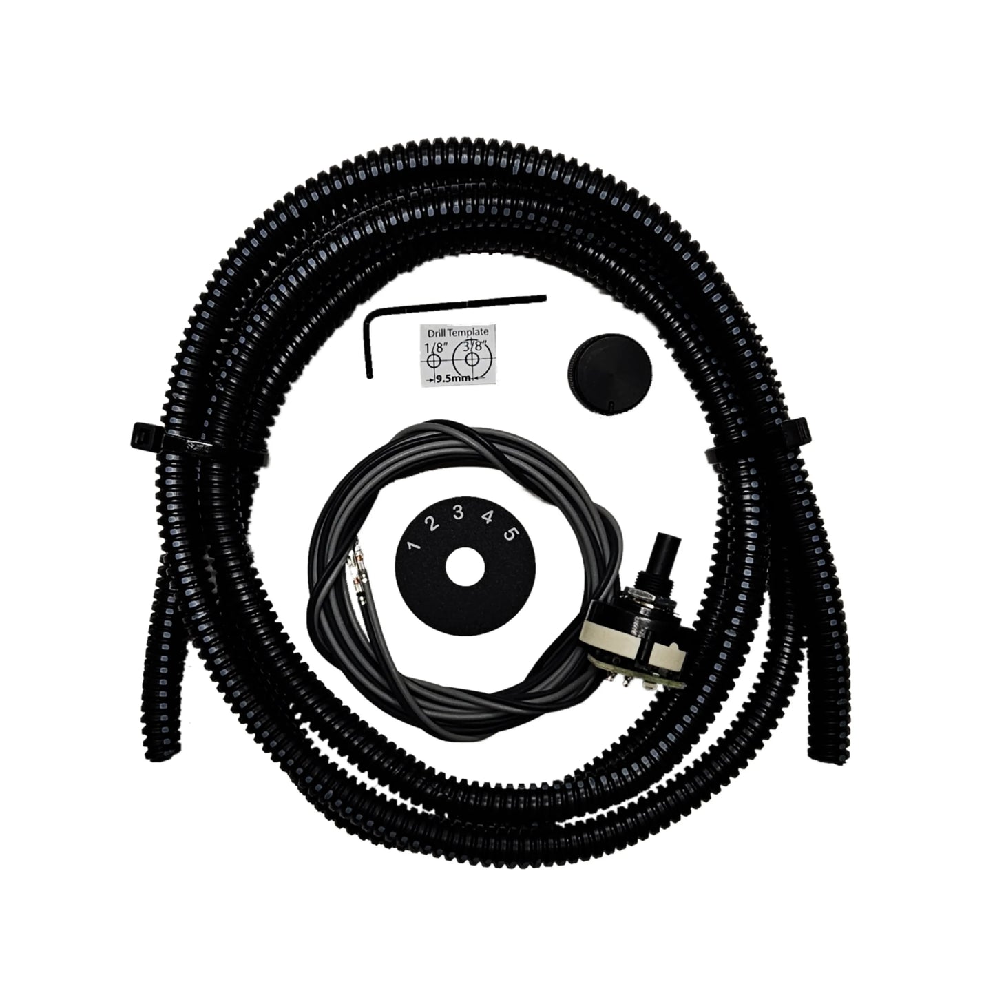 EZLYNK 5 POSITION SHIFT ON THE FLY ROTARY SWITCH - 2011 - 2016 CHEVY/GMC DURAMAX 6.6L.