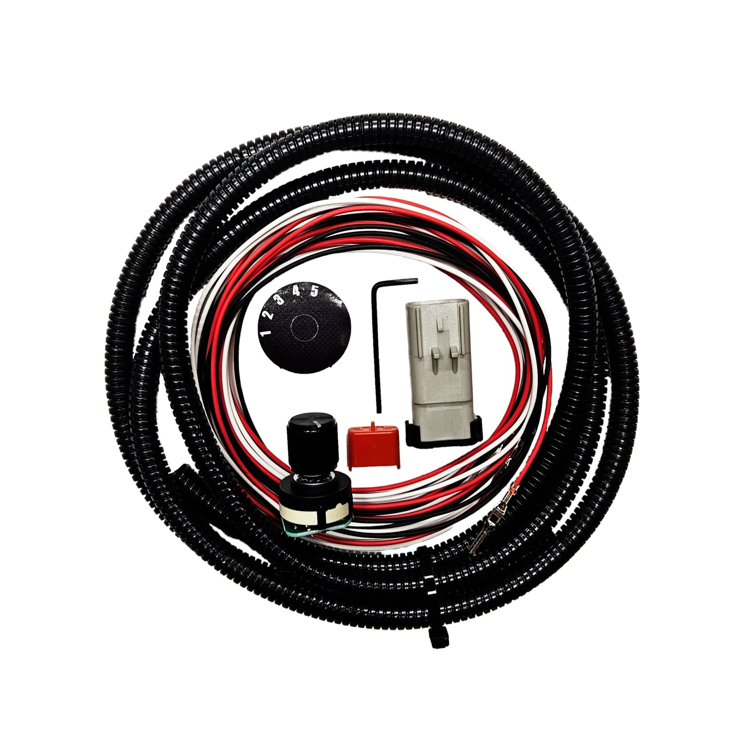 EZLYNK 5 POSITION SHIFT ON THE FLY ROTARY SWITCH - 2010 - 2021 6.7L DODGE RAM CUMMINS.