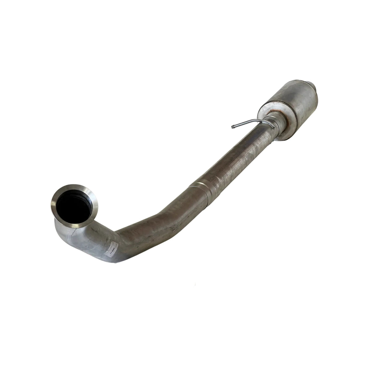 Aluminized DPF race pipe with muffler for 2007-2012 Ram Cummins
