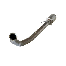 Aluminized DPF race pipe with muffler for 2007-2012 Ram Cummins