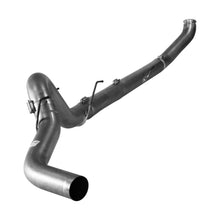 Aluminized 4 inch turbo-back exhaust system without muffler for Ram Cummins