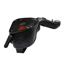 S&B cold air intake for 2010-2012 Ram with red filter and black airbox