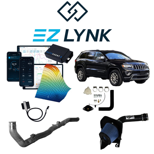 2014-2018 JEEP ECO DIESEL EZLYNK 3.0 TUNER ALL-IN-ONE CUSTOMIZABLE KIT BUNDLE.