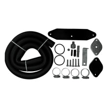 2008–2026 Ford Powerstroke EGR Delete Kit: EGR delete kit with coolant hose, block-off plates, O-rings and clamps