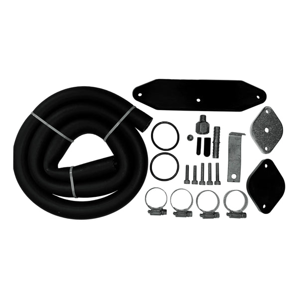 EMPIRE CNC EGR KIT - 2008-2026 FORD POWERSTROKE.