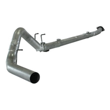 Aluminized 4 inch exhaust system without muffler, with hangers