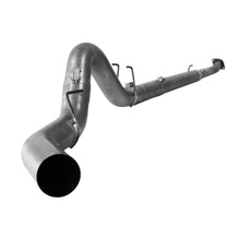 Aluminized 5 inch exhaust system without muffler, with hangers