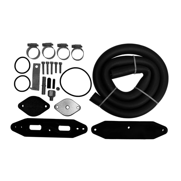 EMPIRE CNC EGR WITH FLO THOUGH PLATES KIT - 2011-2026 FORD POWERSTROKE.
