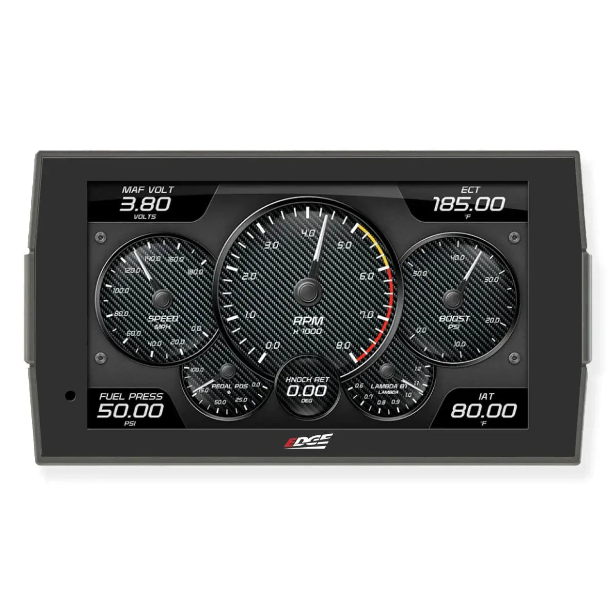 EDGE INSIGHT CTS 3 DIGITAL GAUGE TOUCHSCREEN MONITOR.