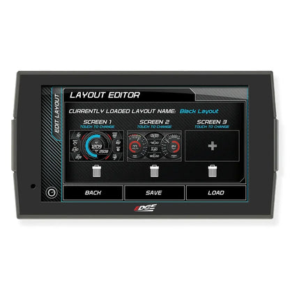 EDGE INSIGHT CTS 3 DIGITAL GAUGE TOUCHSCREEN MONITOR.