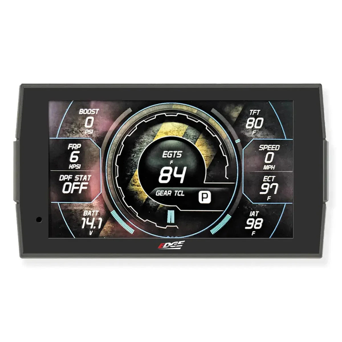 EDGE INSIGHT CTS 3 DIGITAL GAUGE TOUCHSCREEN MONITOR.