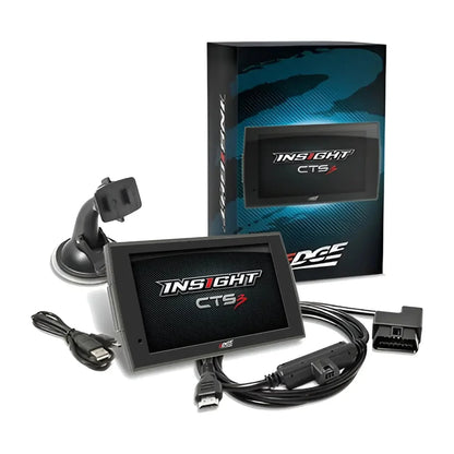 EDGE INSIGHT CTS 3 DIGITAL GAUGE TOUCHSCREEN MONITOR.