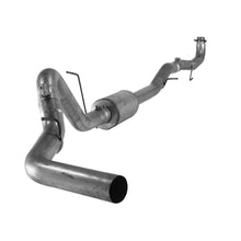 Aluminized 4 inch turbo-back exhaust system with muffler for LML Duramax