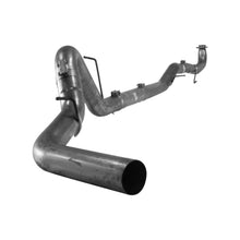 Aluminized 5 inch downpipe-back exhaust system with hangers and clamps