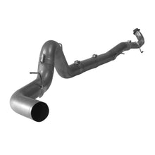 2001–2026 Duramax 6.6 5" Exhaust System: aluminized 5 inch turbo-back exhaust system without muffler for LML Duramax
