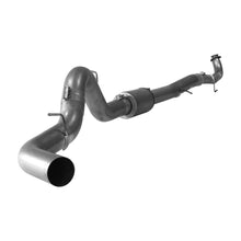 Aluminized 5 inch turbo-back exhaust system with muffler for LML Duramax