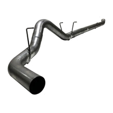 Aluminized 5 inch turbo-back exhaust system without muffler for Ram Cummins