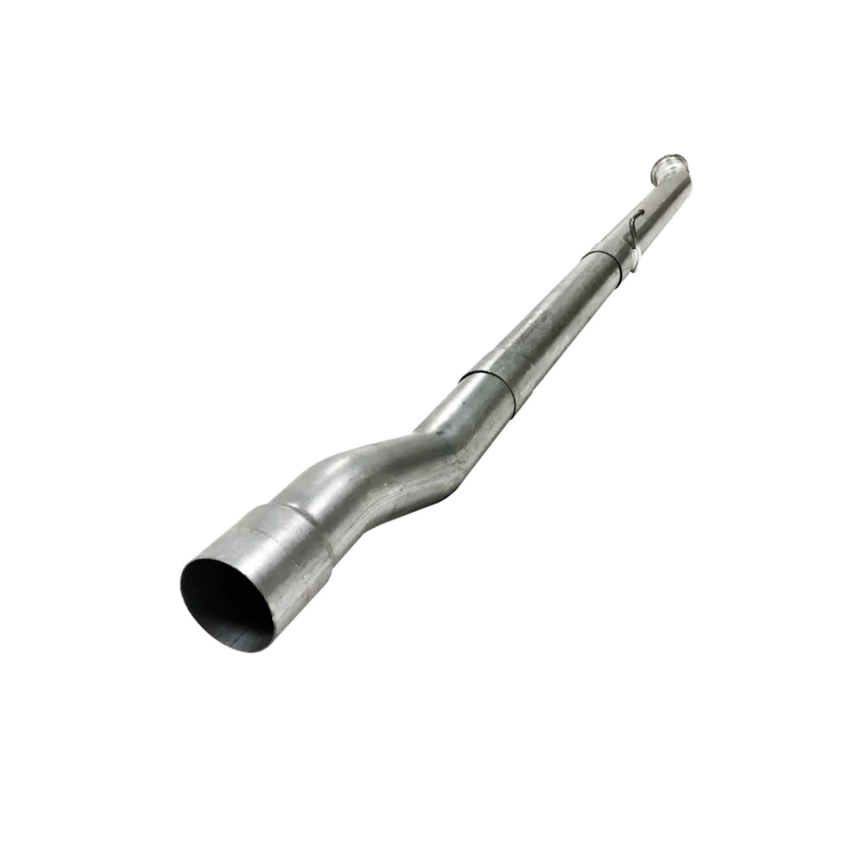 Aluminized DPF race pipe without muffler for Ram Cummins