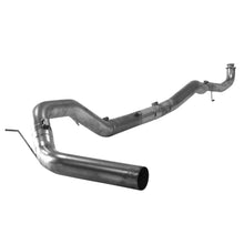Aluminized 5 inch exhaust system without muffler for Duramax