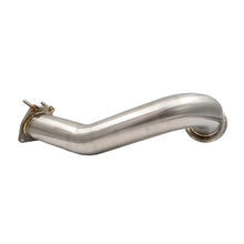 Stainless steel 3.5 inch L5P downpipe with flanges