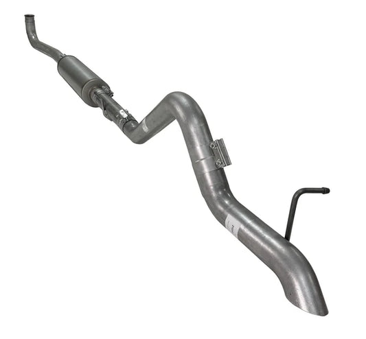 FULL 3 INCH 2020 - 2023 JEEP WRANGLER ECO DIESEL EXHAUST SYSTEM WITH MUFFLER