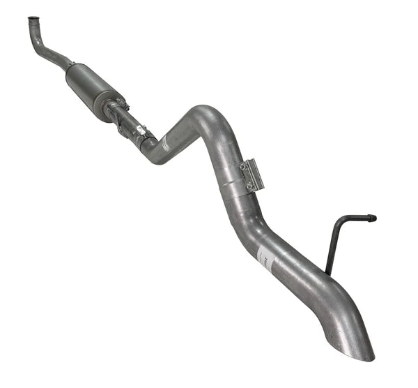 2020 - 2023 JEEP WRANGLER ECO DIESEL ALUMINIZED 3" DOWNPIPE BACK EXHAUST SYSTEM WITH MUFFLER