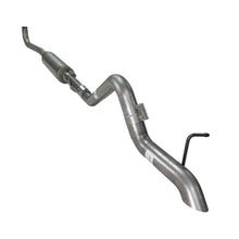 Aluminized exhaust system with muffler and hanger for Jeep Wrangler