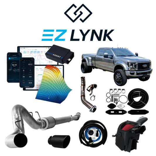 2020 - 2022 FORD POWERSTROKE EZLYNK AUTOAGENT 3 TUNER ALL-IN-ONE CUSTOMIZABLE KIT BUNDLE.