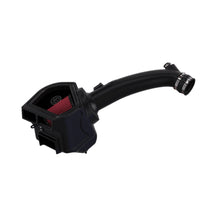 Black S&B cold air intake with red filter for Jeep EcoDiesel