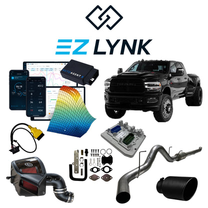 2022-2024 6.7L DODGE RAM CUMMINS EZLYNK AUTOAGENT 3 TUNER ALL-IN-ONE CUSTOMIZABLE KIT BUNDLE.