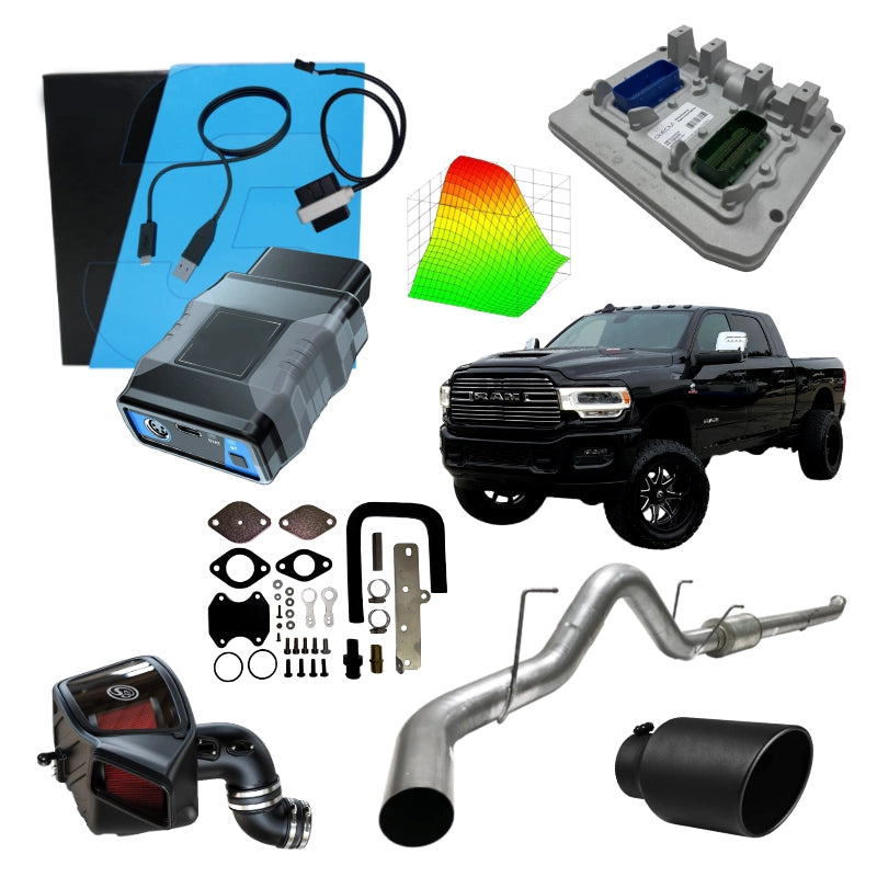 2022-2024 6.7L DODGE RAM CUMMINS ALL-IN-ONE CUSTOMIZABLE KIT BUNDLE.