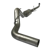 Aluminized 4 inch downpipe-back exhaust with muffler for Ford 3.0L