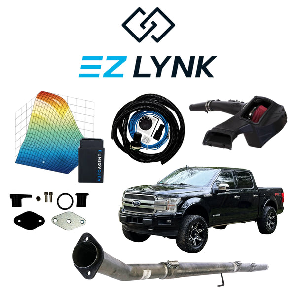 2021 F-150 3.0L FORD POWERSTROKE EZLYNK AUTOAGENT 3 TUNER  ALL-IN-ONE CUSTOMIZABLE KIT BUNDLE.