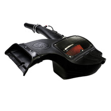 S&B cold air intake for Ford 3.0L with red filter and airbox