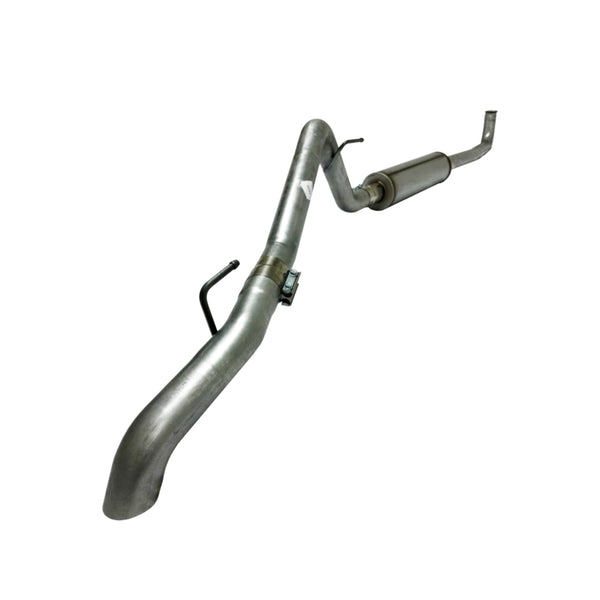 2020 - 2023 JEEP GLADIATOR ECO DIESEL ALUMINIZED 3" DOWNPIPE BACK EXHAUST SYSTEM WITH MUFFLER