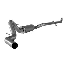 Aluminized 4 inch turbo-back exhaust system with muffler