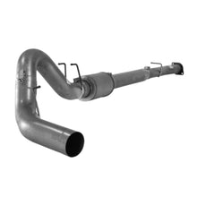 Aluminized 5 inch exhaust system with muffler and hangers