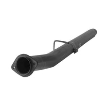 Aluminized race pipe with two-bolt flange, clamp and hanger