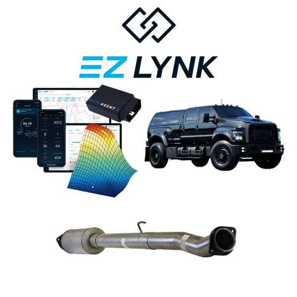 2016 - 2025 F-650/F-750 FORD POWERSTROKE 6.7L ALL-IN-ONE CUSTOMIZABLE KIT BUNDLE.
