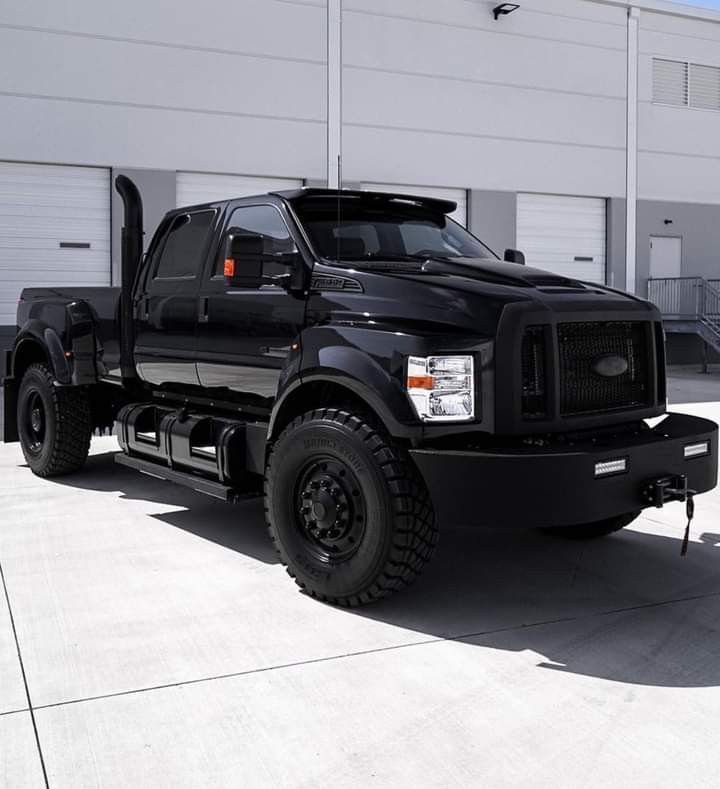 Powerstroke F-650/F-750