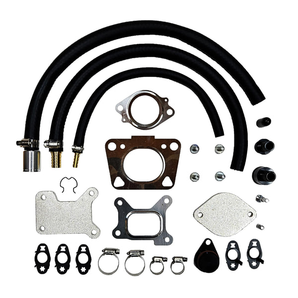 EMPIRE CNC EGR KIT 2017 - 2026 CHEVY/GMC DURAMAX 6.6L.