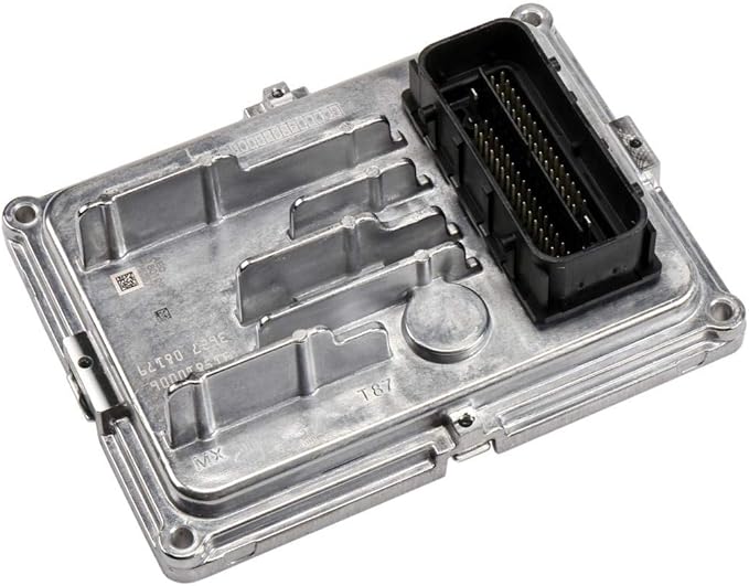 L5P T87 transmission control module with black wiring connector