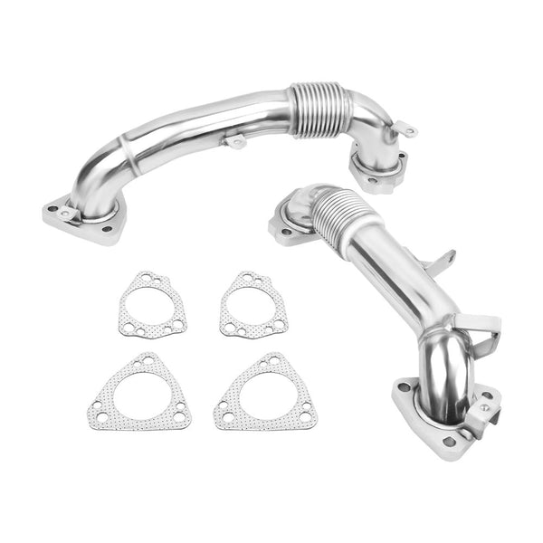 UP PIPES 2017-2023 CHEVY/GMC DURAMAX 6.6L.