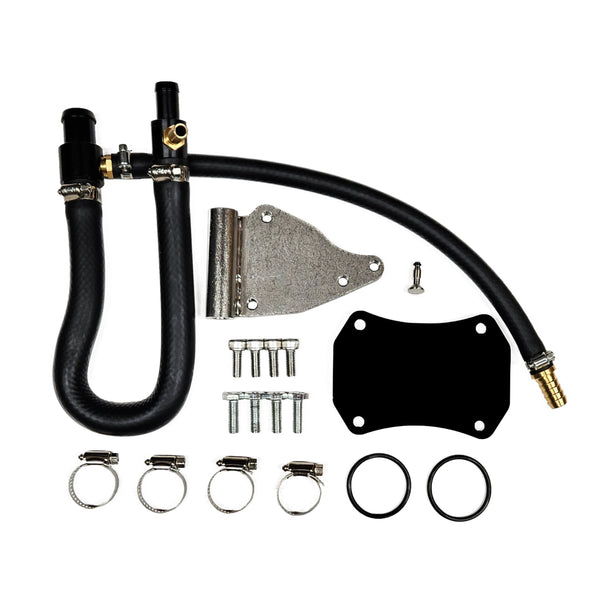 EMPIRE CNC EGR KIT 2005 - 2016 CHEVY/GMC DURAMAX 6.6L.